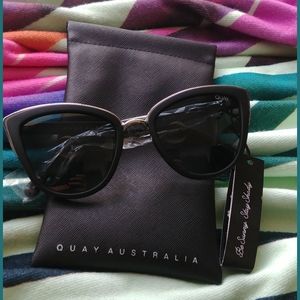 QUAY · My Girl · sunglasses (NWT)
